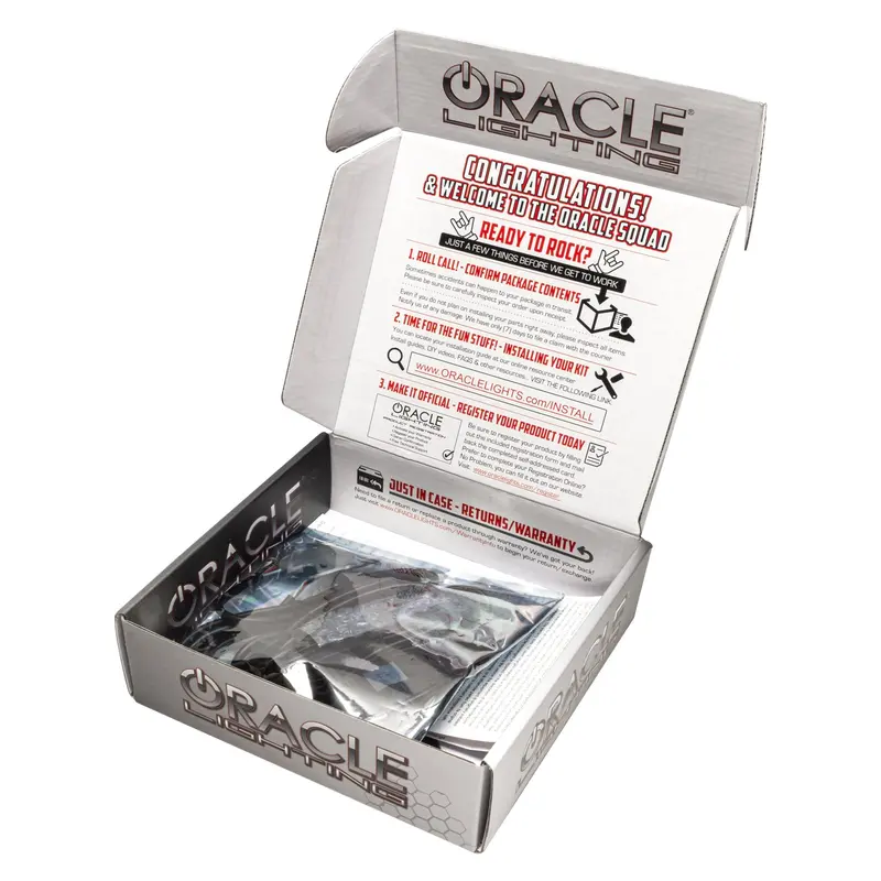 Oracle Lighting 3565-334 Colorshift Halo Ring Kit – Plug-And-Play, No Controller Required 1
