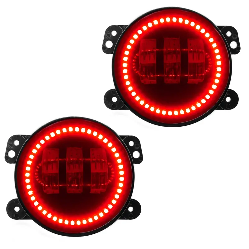 Oracle Lighting 5775-003 High Powered Led Fog Lights, Red 1