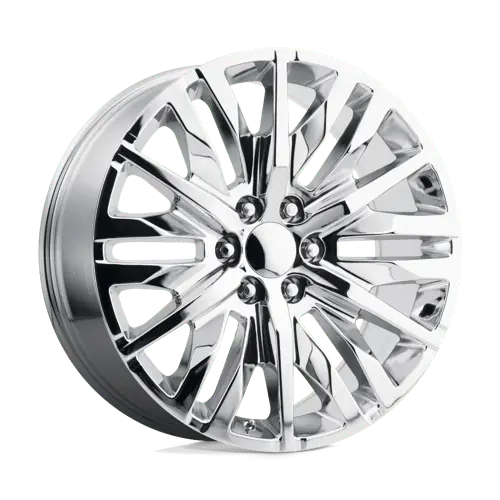 Performance Replicas Pr198 Chrome Alloy Wheel – 22X9, 6X5.5, 28Mm Offset 1