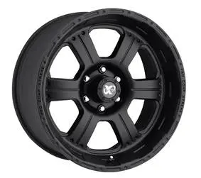 Pro Comp Alloy Wheels 7089-7868 Series 7089 17X8 With 6 On 4.5 Bolt Pattern Flat Black Pro Comp Alloy Wheels 1