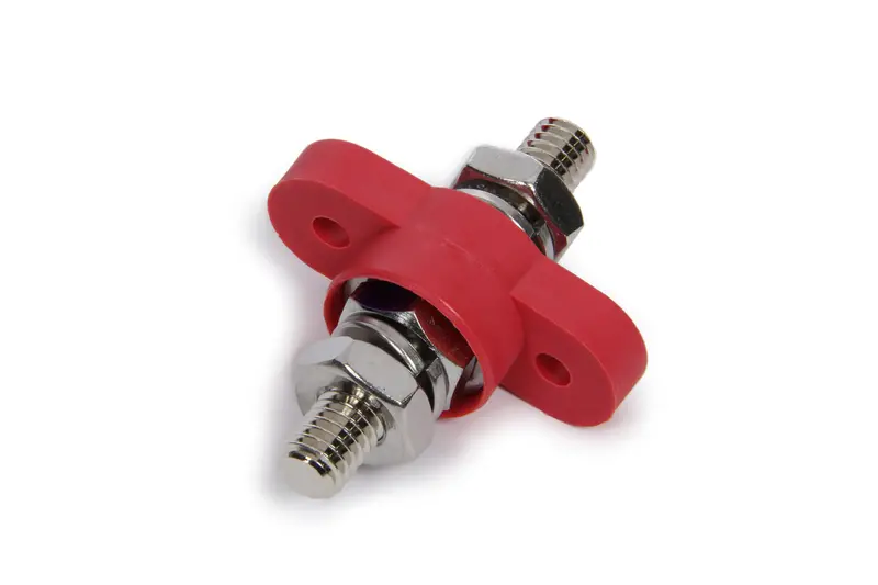 Quick Car Racing Red Pass-Through Post – Lightweight Aluminum Safety Component (57-803) 1