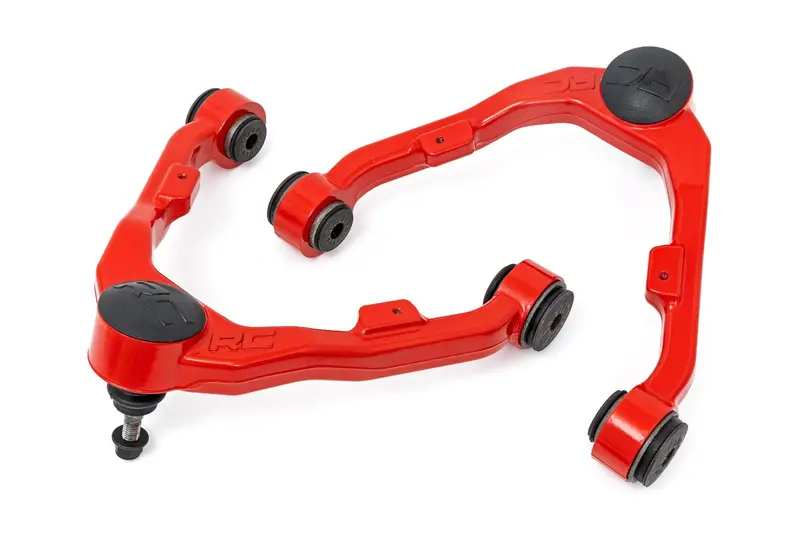 Rough Country Forged Red Upper Control Arms For Chevrolet/Gmc 1500 Trucks (1999–2006) 1