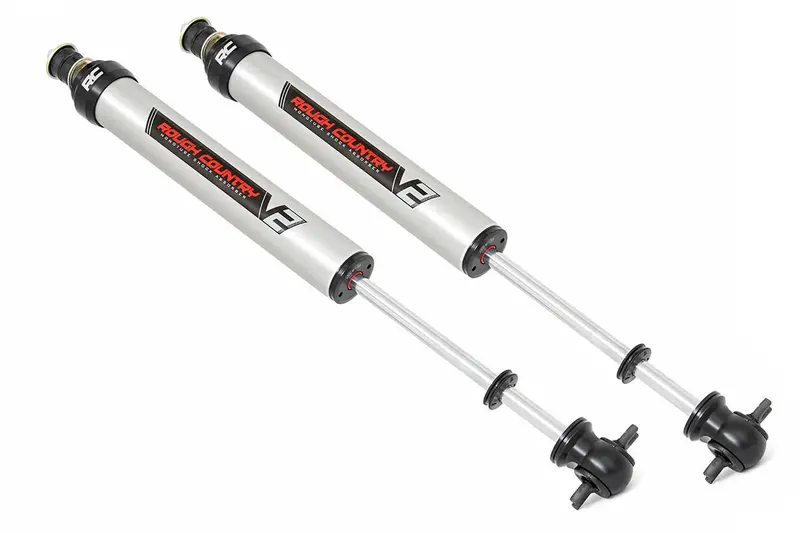 Rough Country Front Shock Pair – Lift-Compatible For Jeep Wrangler Tj & Cherokee Xj 1