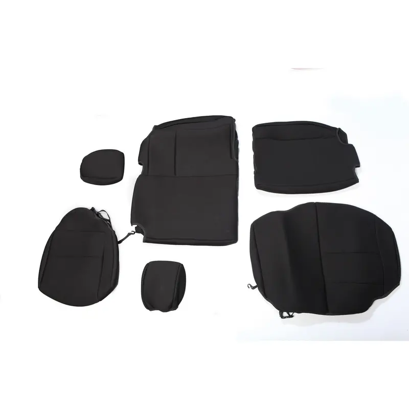 Rugged Ridge Custom-Fit Neoprene Seat Covers – Black, Universal Fit 13264.01 1