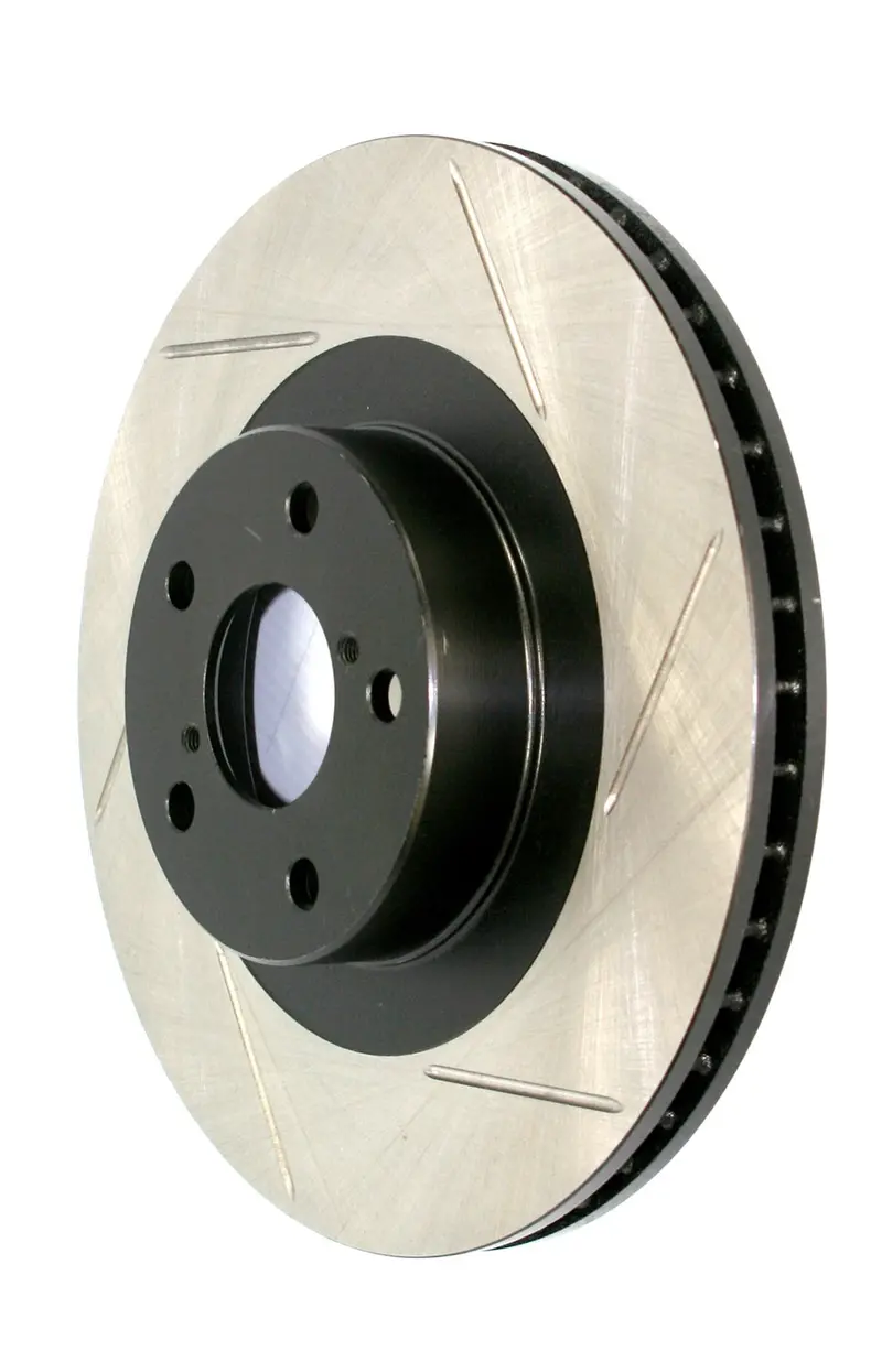 Stoptech 126.58004Csl Stoptech Sport Slotted Cryo Brake Rotor; Rear Left 1