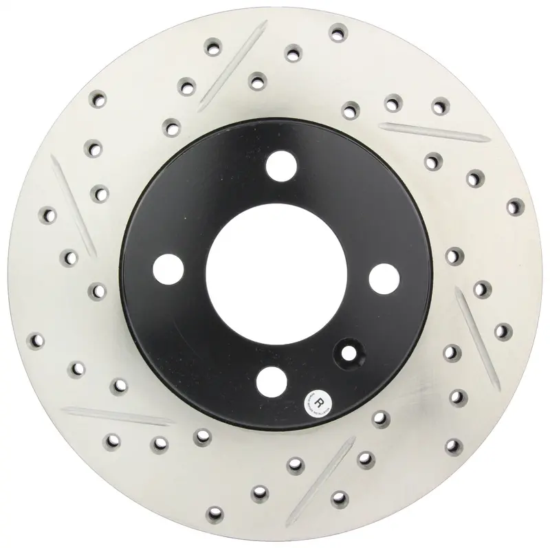 Stoptech Sport Drilled & Slotted Brake Rotor – Front Right (127.33023R) 1