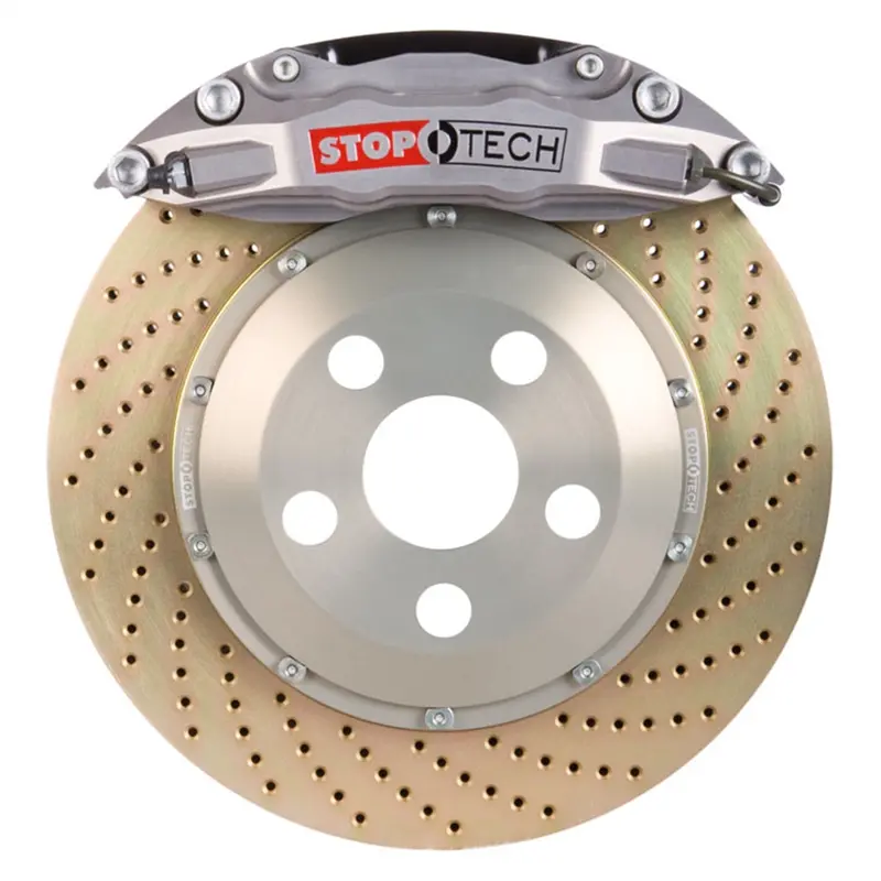 Stoptech Trophy Sport Big Brake Kit – Two-Piece Front Rotor With Race-Proven Cooling (83.432.4300.R4) 1