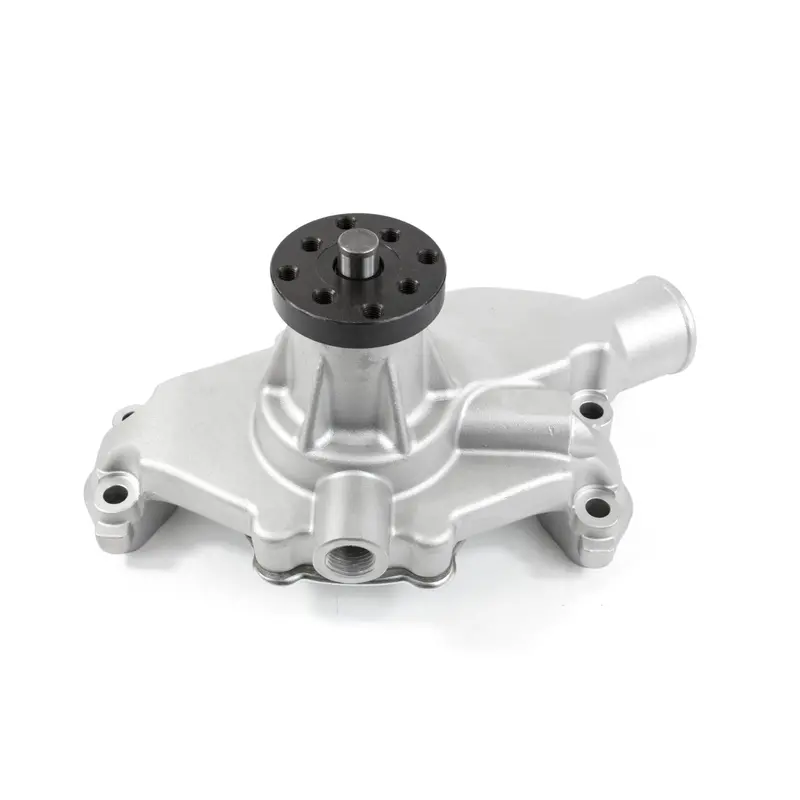 Top Street Performance Aluminum Mechanical Water Pump – Chevrolet Small-Block Short-Neck, Reverse Rotation, Hc8013 1