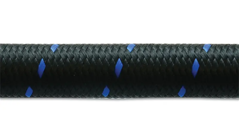 Vibrant Performance 11970B Nylon-Braided Flex Hose — High-Pressure, Heat-Resistant Design 1