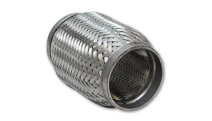 Vibrant Performance 3-Inch Diameter × 4-Inch Standard Flex Coupling With Inner Braid Liner 1