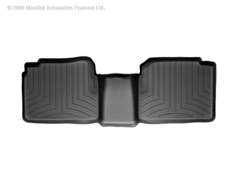 Weathertech 441082 Digitalfit Floorliner – Rear Cargo Mat In Black With Precision Laser-Cut Fit 1