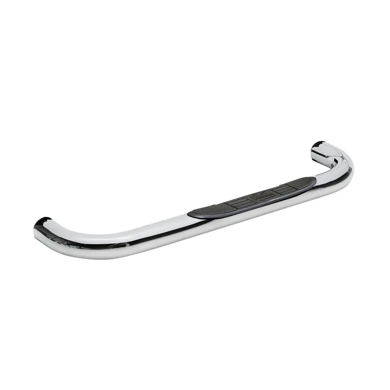 Westin 25-1320 Signature 3 Round Step Bar – Single-Pad Chrome Steel Side Step With Mounting Hardware 1