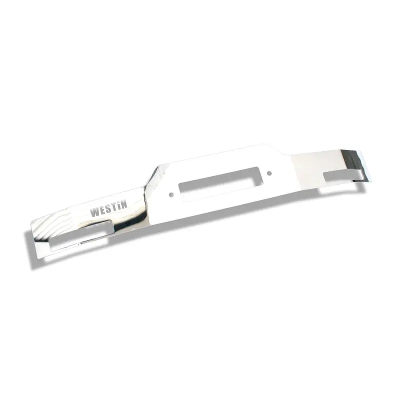 Westin Max Winch Tray Faceplate – Polished Stainless Steel, Designed For Max Series Winch Mounts 1