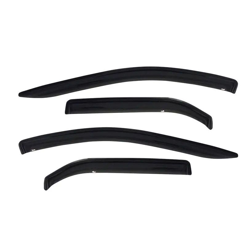 Westin Slim Smoke Wind Deflector – Four-Piece Set For Reduced Wind Noise And Drag 1