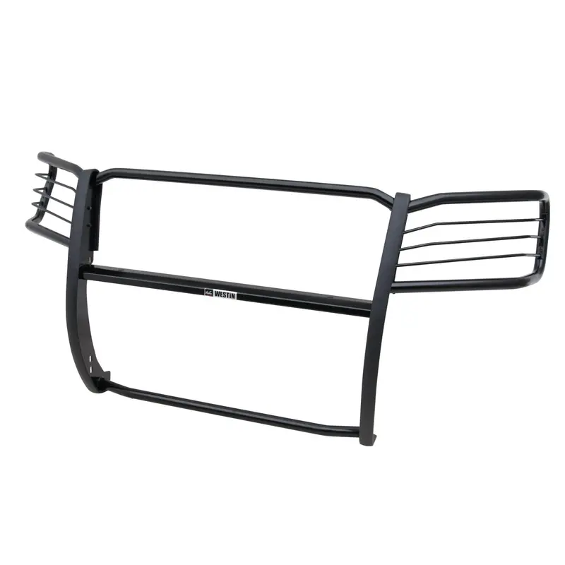 Westin Sportsman Steel Grille Guard – Black Powder-Coated Protection 1