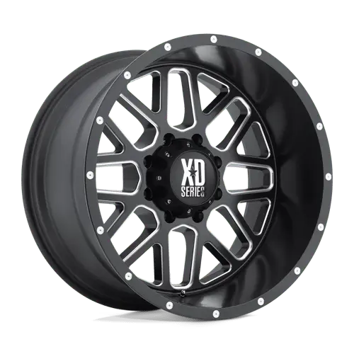 Xd Xd82078550900 Xd820 17X8.5 5X5.0 S-Blk Mill 00Mm 1