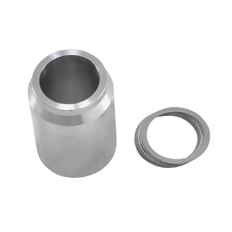 Yukon Gear Sk Cst8S-Cs 8-Inch Ifs Toyota Solid Spacer Kit With Preload Shims & Crush Sleeve Eliminator 1